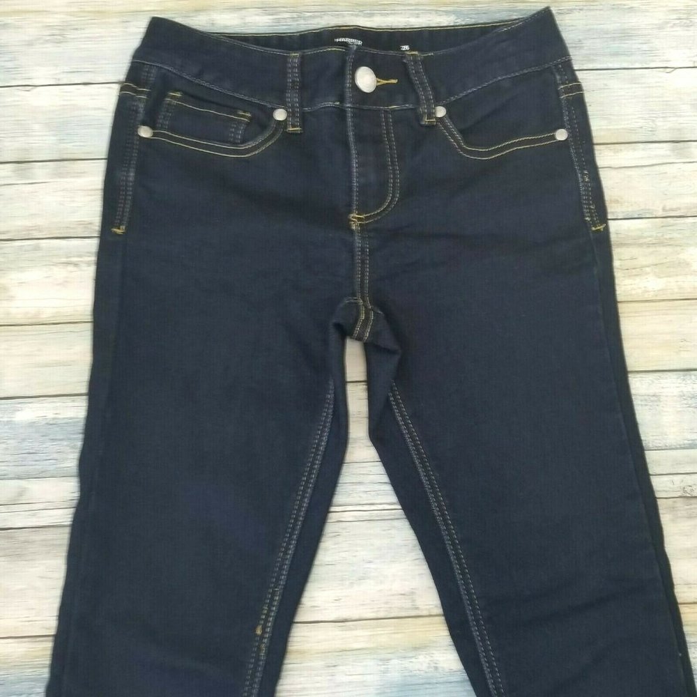 Harper Womens Jeans 26 Skinny H8